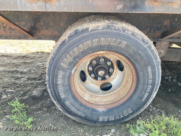 image for item HN9888 2008 Fastline  equipment trailer