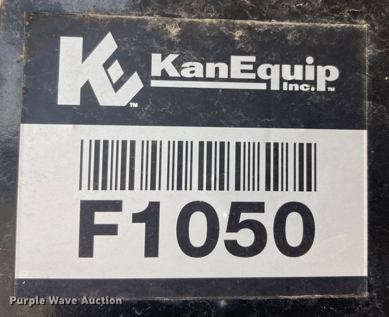 image for item HN9888 2008 Fastline  equipment trailer