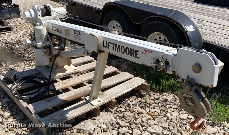 image for item HN9889 Liftmoore 2700AR  crane