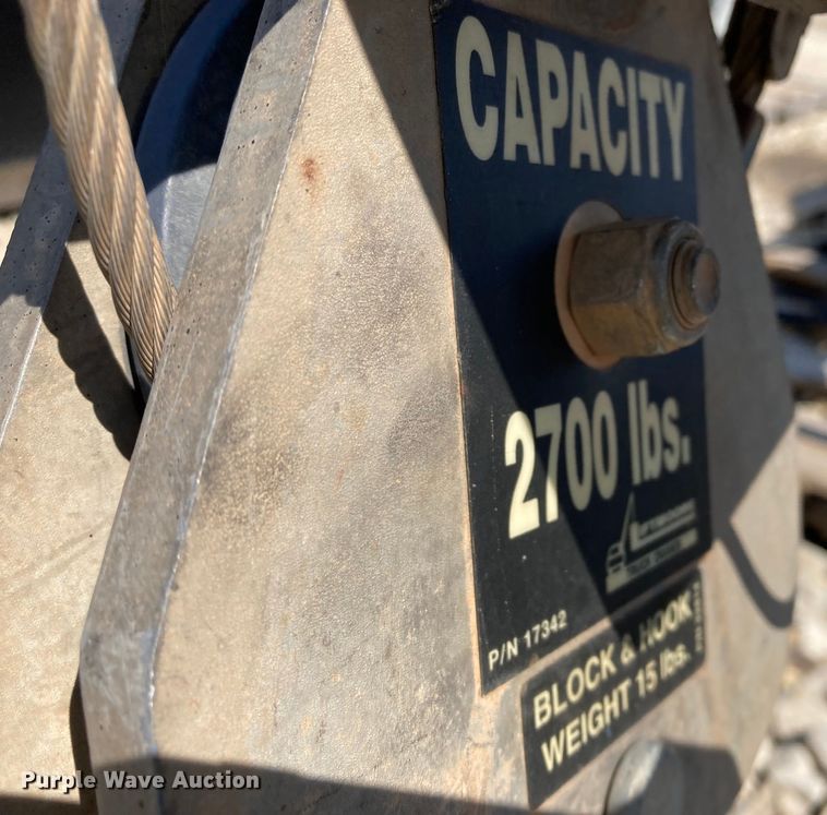 image for item HN9889 Liftmoore 2700AR  crane