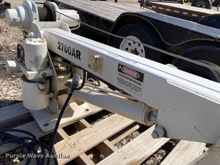 image for item HN9889 Liftmoore 2700AR  crane