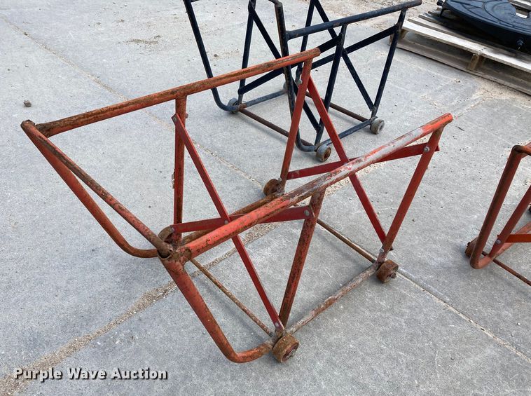 image for item HN9897 (4) drum racks