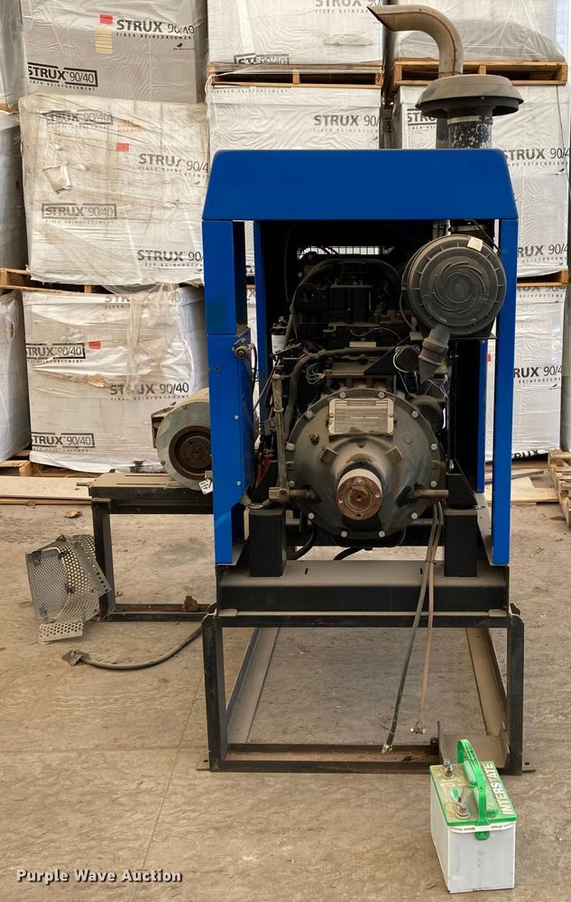 image for item HN9906 New Holland SE85  irrigation power unit