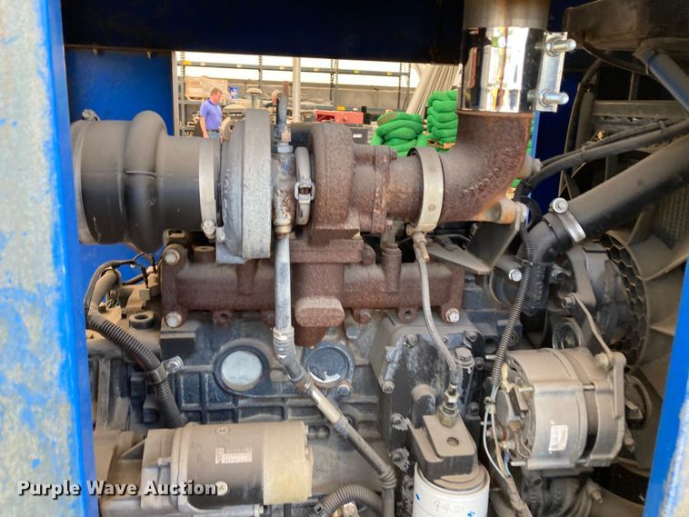 image for item HN9906 New Holland SE85  irrigation power unit