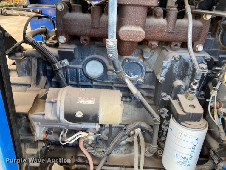 image for item HN9906 New Holland SE85  irrigation power unit