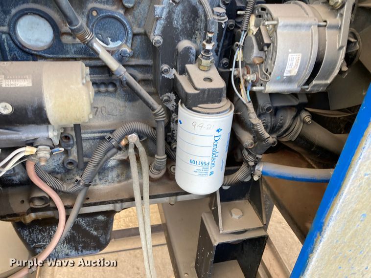 image for item HN9906 New Holland SE85  irrigation power unit