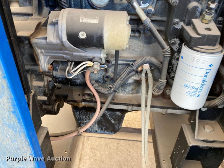 image for item HN9906 New Holland SE85  irrigation power unit