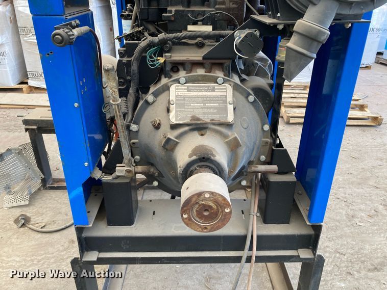 image for item HN9906 New Holland SE85  irrigation power unit