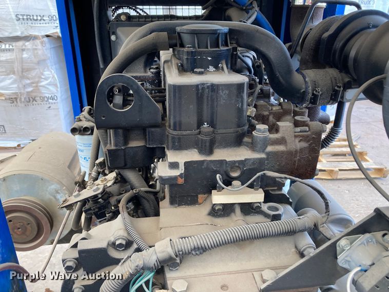 image for item HN9906 New Holland SE85  irrigation power unit