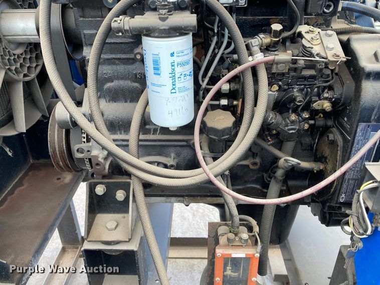 image for item HN9906 New Holland SE85  irrigation power unit