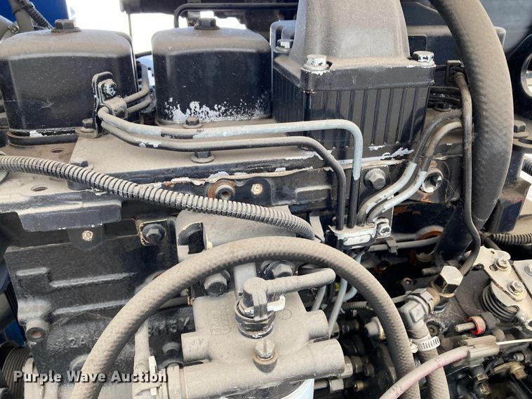 image for item HN9906 New Holland SE85  irrigation power unit