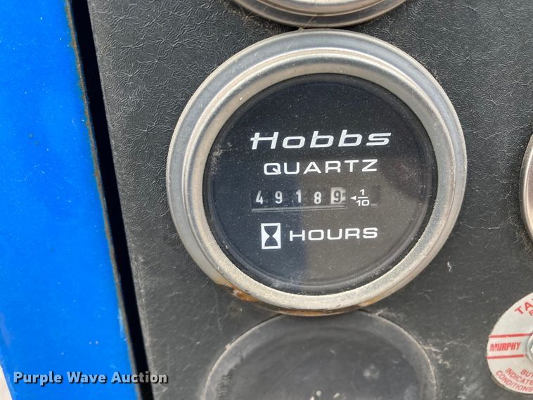 image for item HN9906 New Holland SE85  irrigation power unit