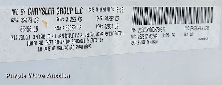 image for item HY9018 2013 Dodge Charger Police