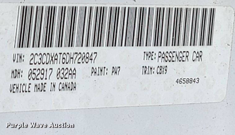 image for item HY9018 2013 Dodge Charger Police