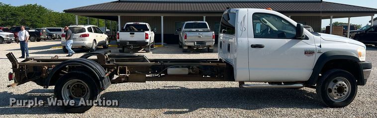 image for item II9058 2009 Dodge Ram 4500HD  truck cab and chassis