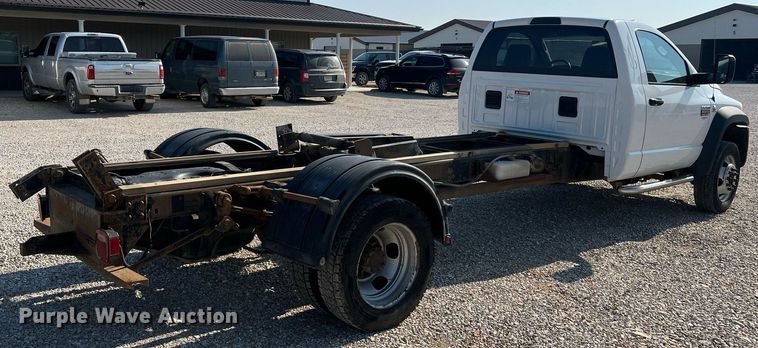 image for item II9058 2009 Dodge Ram 4500HD  truck cab and chassis