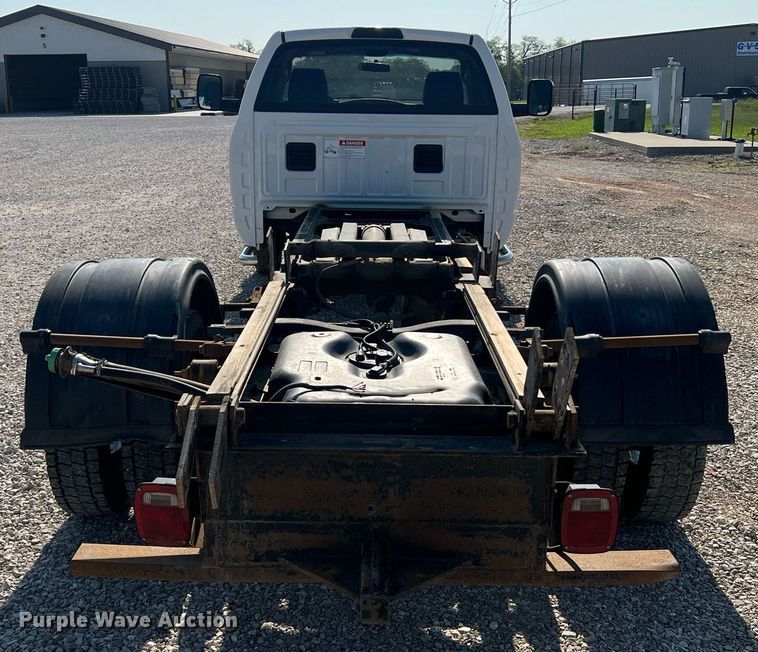 image for item II9058 2009 Dodge Ram 4500HD  truck cab and chassis