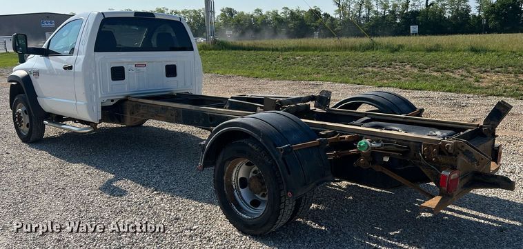 image for item II9058 2009 Dodge Ram 4500HD  truck cab and chassis