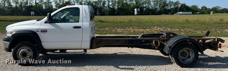 image for item II9058 2009 Dodge Ram 4500HD  truck cab and chassis