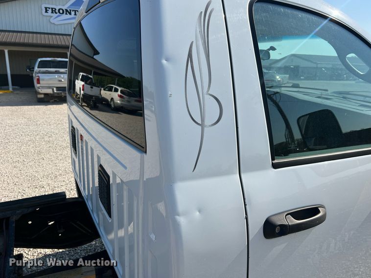 image for item II9058 2009 Dodge Ram 4500HD  truck cab and chassis