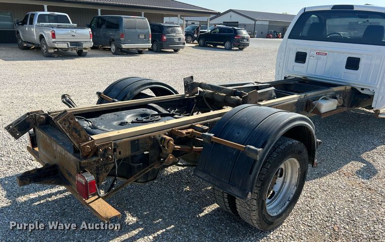 image for item II9058 2009 Dodge Ram 4500HD  truck cab and chassis