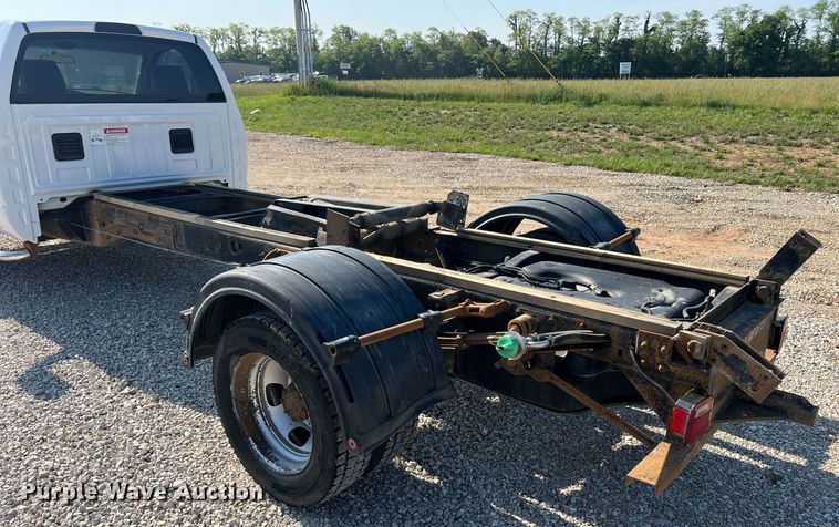 image for item II9058 2009 Dodge Ram 4500HD  truck cab and chassis