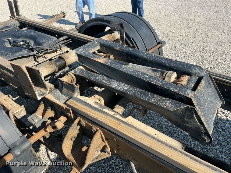 image for item II9058 2009 Dodge Ram 4500HD  truck cab and chassis