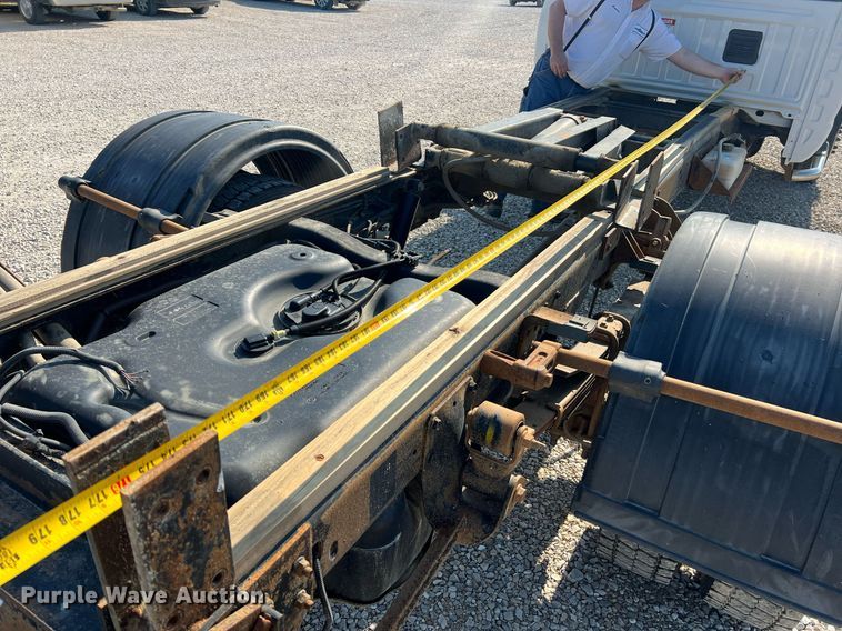 image for item II9058 2009 Dodge Ram 4500HD  truck cab and chassis