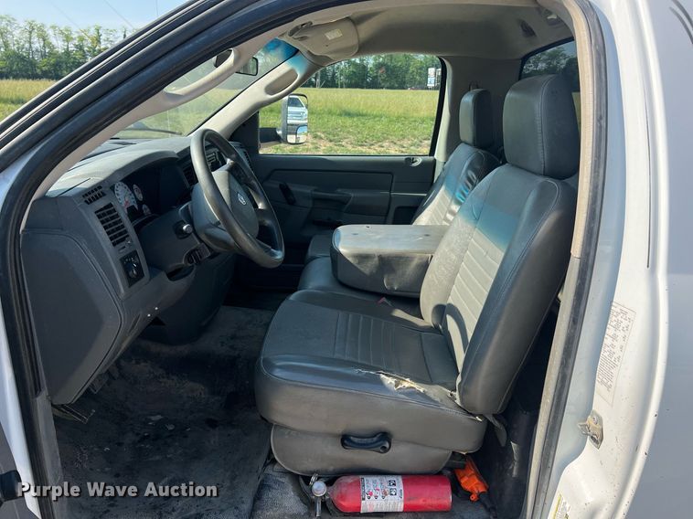 image for item II9058 2009 Dodge Ram 4500HD  truck cab and chassis