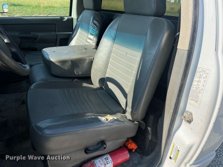 image for item II9058 2009 Dodge Ram 4500HD  truck cab and chassis