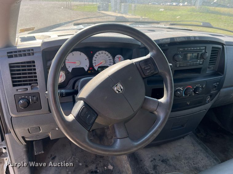 image for item II9058 2009 Dodge Ram 4500HD  truck cab and chassis