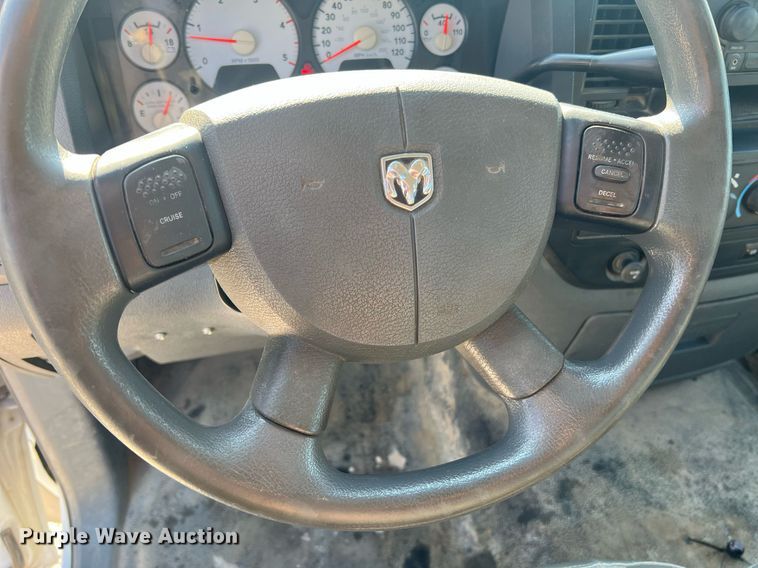 image for item II9058 2009 Dodge Ram 4500HD  truck cab and chassis