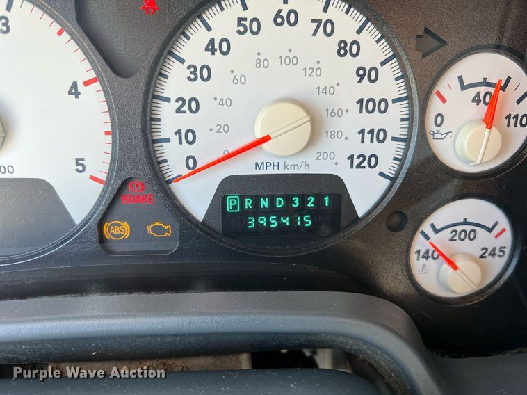 image for item II9058 2009 Dodge Ram 4500HD  truck cab and chassis