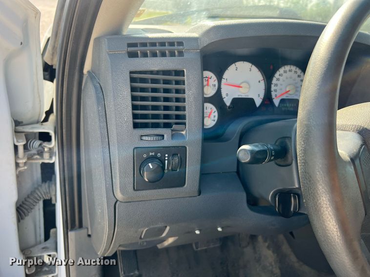 image for item II9058 2009 Dodge Ram 4500HD  truck cab and chassis