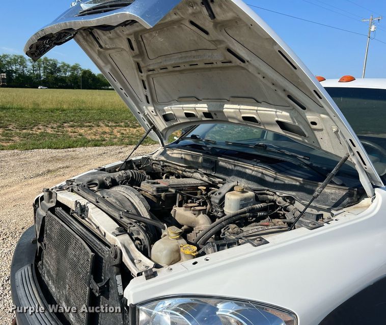 image for item II9058 2009 Dodge Ram 4500HD  truck cab and chassis