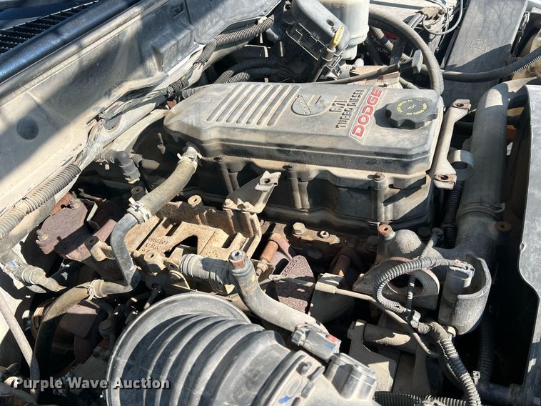 image for item II9058 2009 Dodge Ram 4500HD  truck cab and chassis