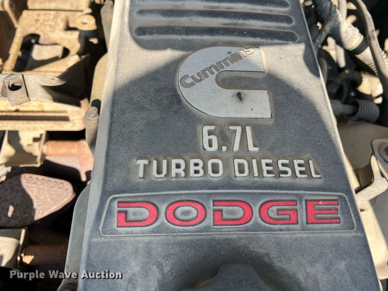 image for item II9058 2009 Dodge Ram 4500HD  truck cab and chassis