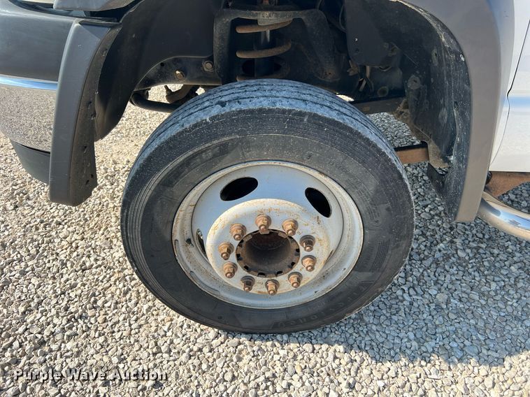 image for item II9058 2009 Dodge Ram 4500HD  truck cab and chassis