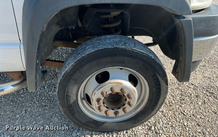 image for item II9058 2009 Dodge Ram 4500HD  truck cab and chassis