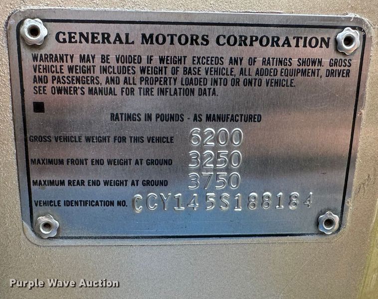 image for item JC9974 1975 Chevrolet Cheyenne 10  pickup truck