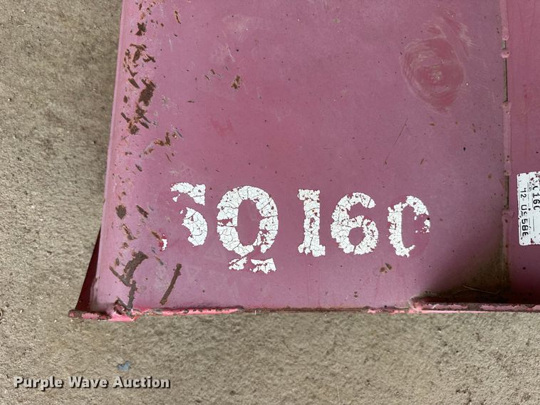 image for item JC9975 Bush Hog SQ160  rotary mower