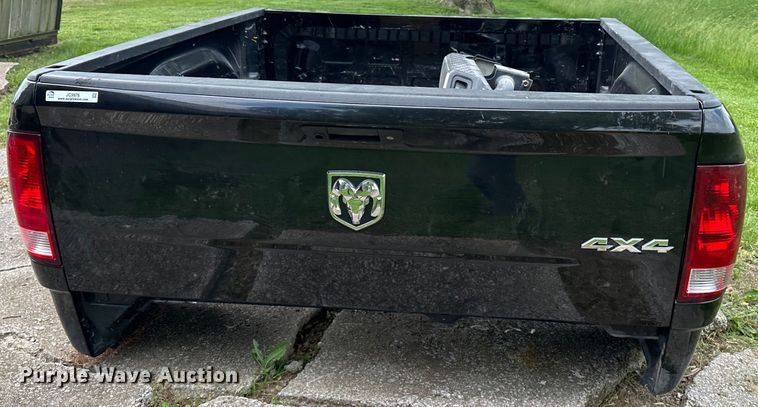 image for item JC9976 2018 Dodge Ram  pickup truck bed
