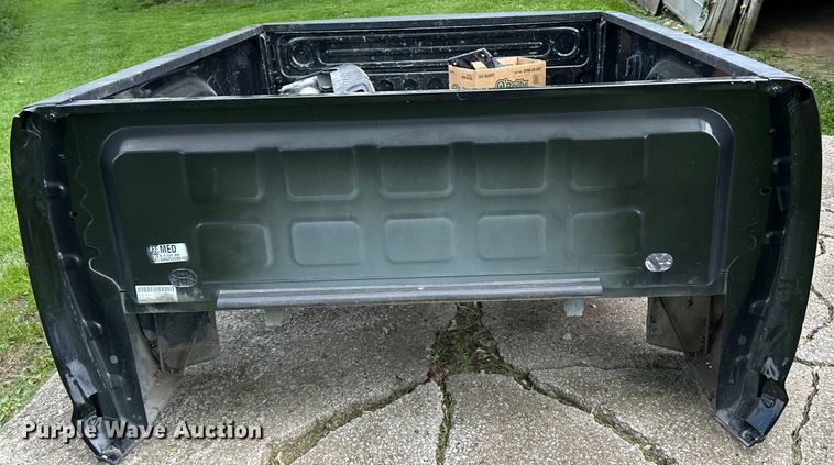 image for item JC9976 2018 Dodge Ram  pickup truck bed