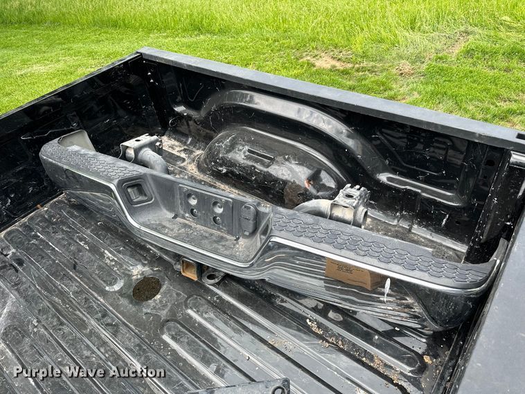 image for item JC9976 2018 Dodge Ram  pickup truck bed