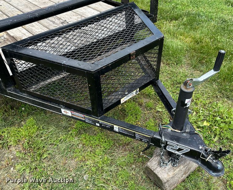 image for item JC9978 2019 Carry-On  utility trailer