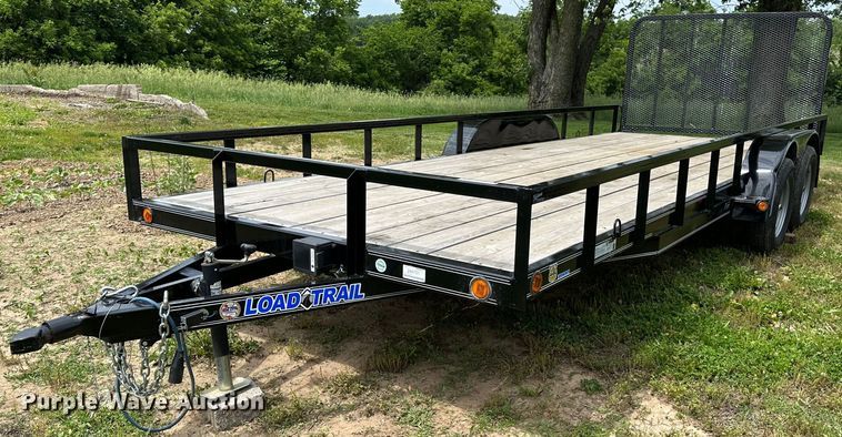 image for item JC9979 2022 Load Trail  utility trailer