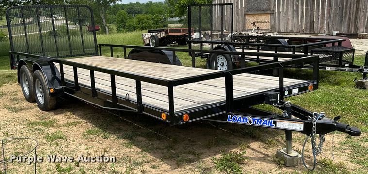 image for item JC9979 2022 Load Trail  utility trailer