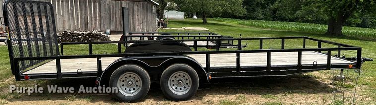 image for item JC9979 2022 Load Trail  utility trailer