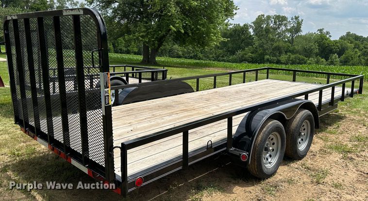 image for item JC9979 2022 Load Trail  utility trailer