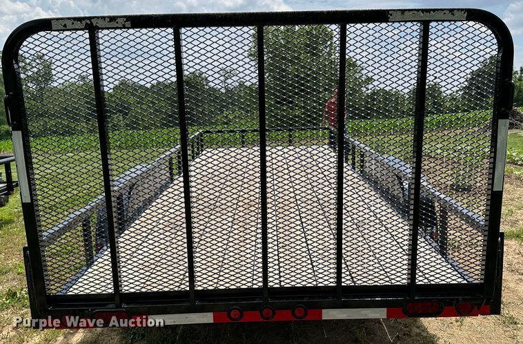 image for item JC9979 2022 Load Trail  utility trailer